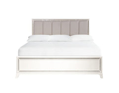 Cama Queen iluminada Cassie 