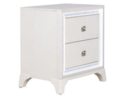 Cassie Illuminating Queen 4PC Bedroom Set