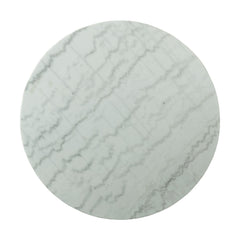 Celeste Round Dining Table in White