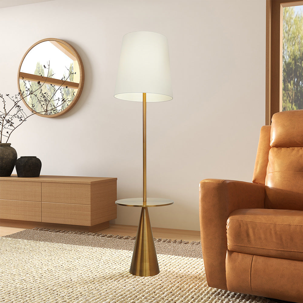 Ashcroft Imports Celestial Floor Lamp - Thumbnail 3