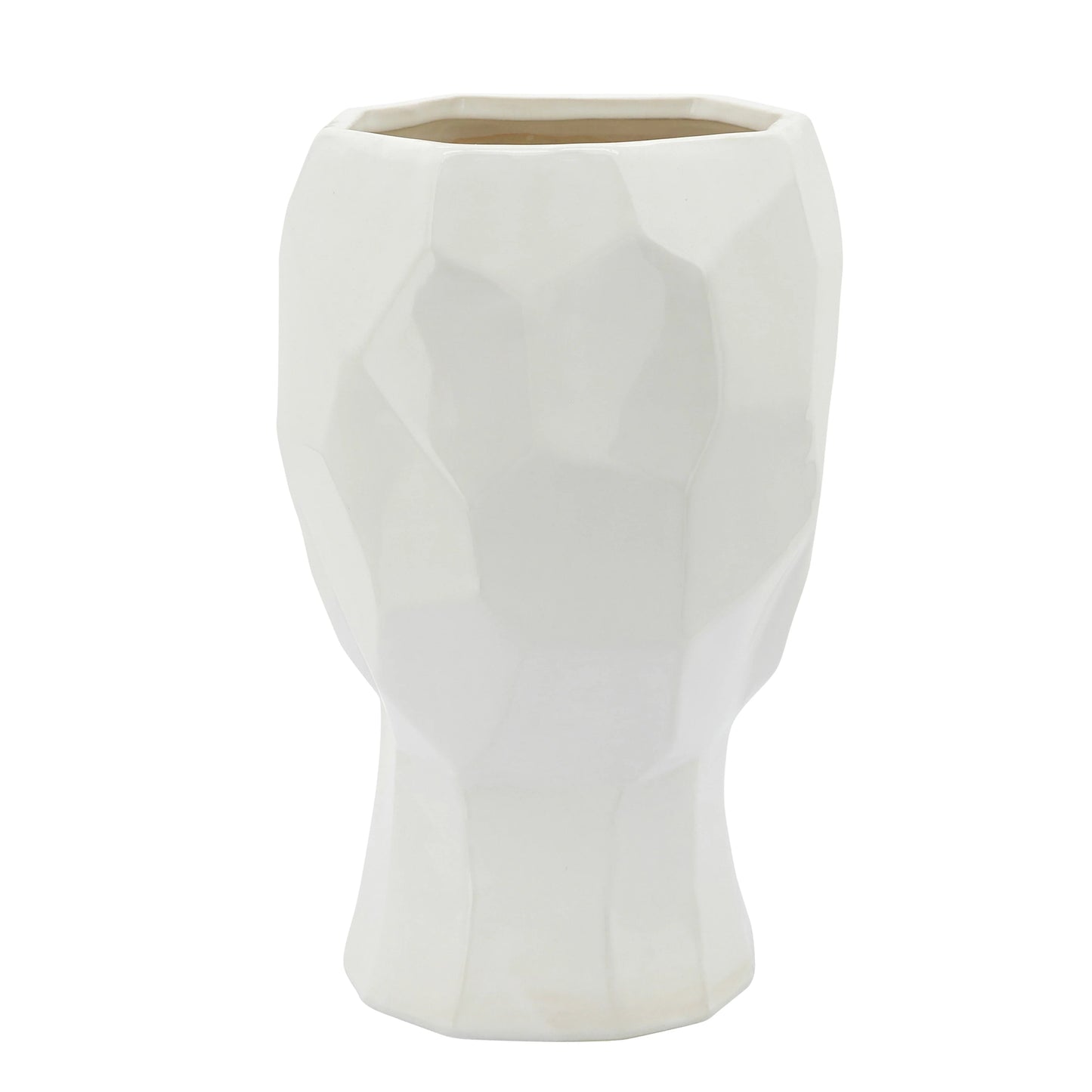 Ceramic Face Vase