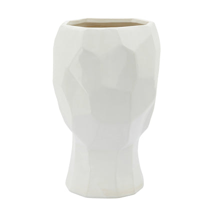 Ceramic Face Vase