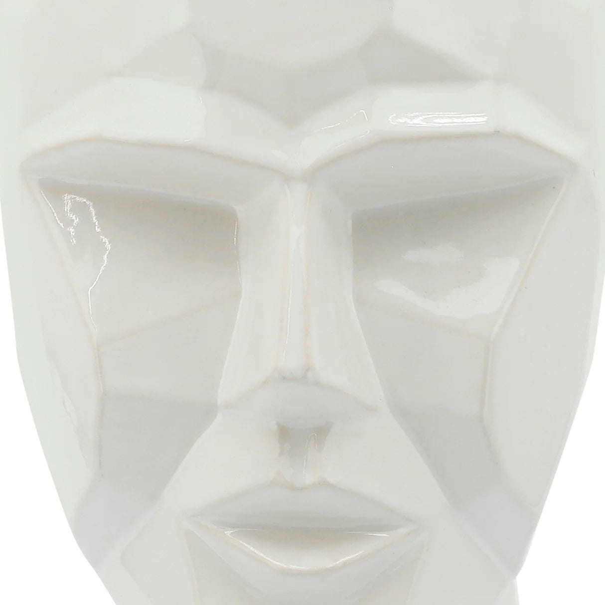 Ceramic Face Vase