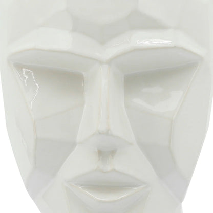 Ceramic Face Vase