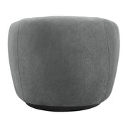Chanel Swivel Chair in Bristo Grey