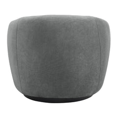 Chanel Swivel Chair in Bristo Grey