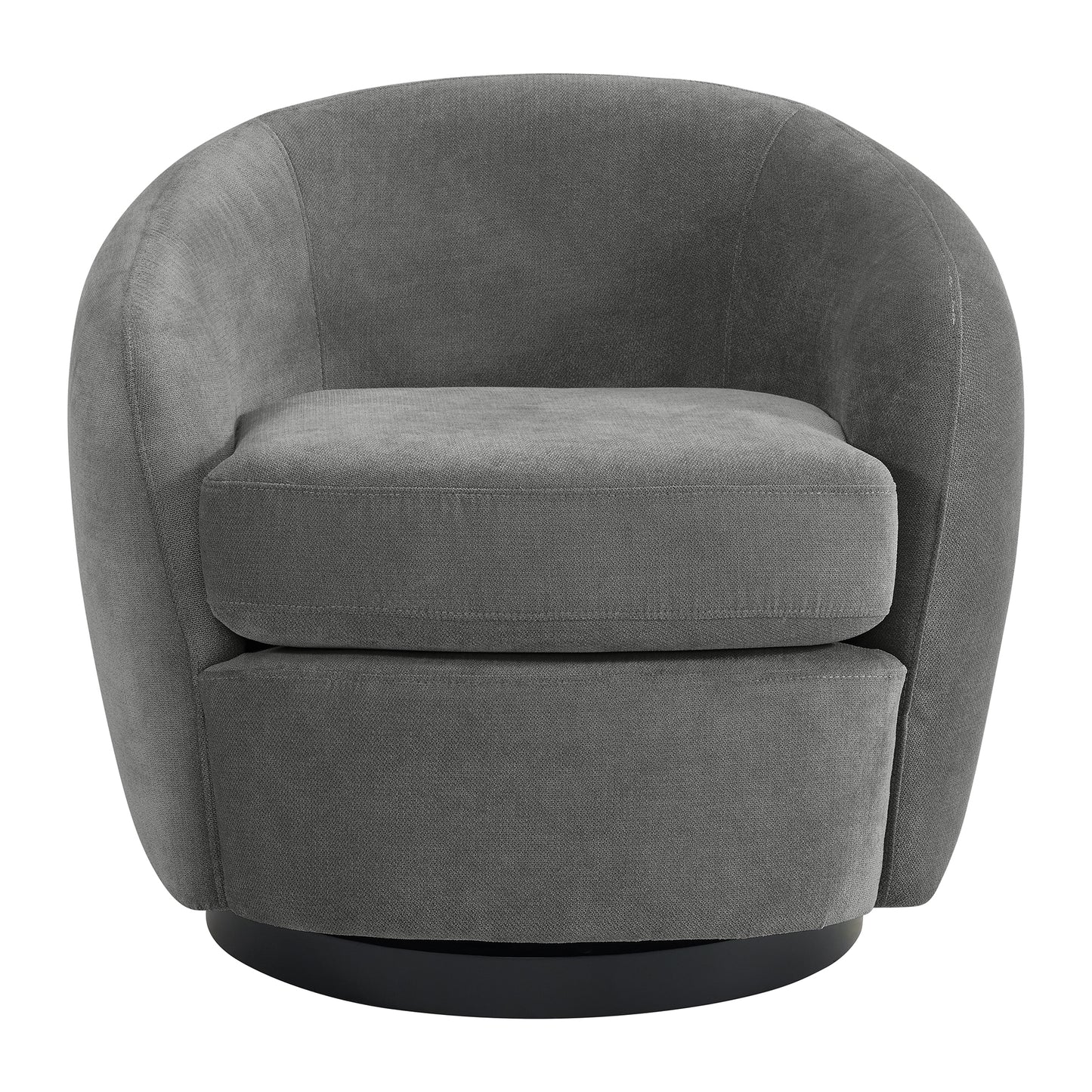 Chanel Swivel Chair in Bristo Grey