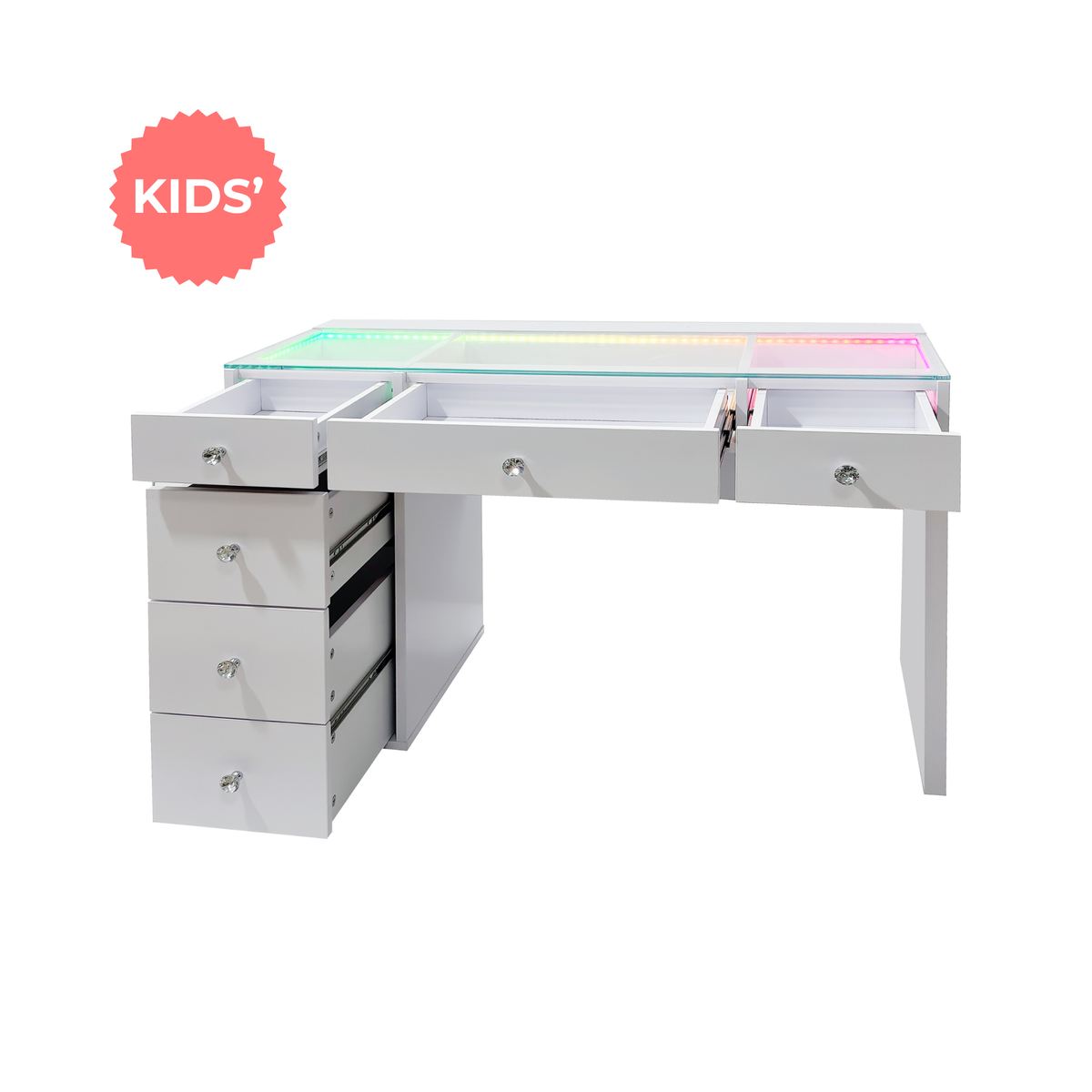 Kids' SlayStation® Charlotte Vanity Table w/ RGB Light