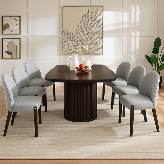 Clayten Oval Dining Table