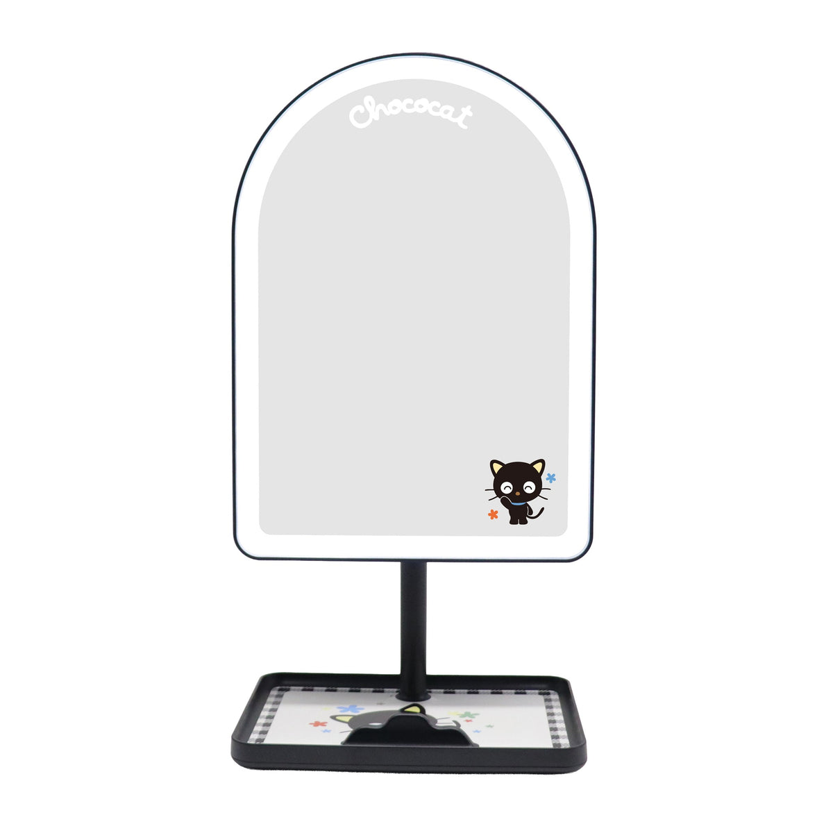Chococat‚Ñ¢ Arch Tri-tone LED Tabletop Makeup Mirror