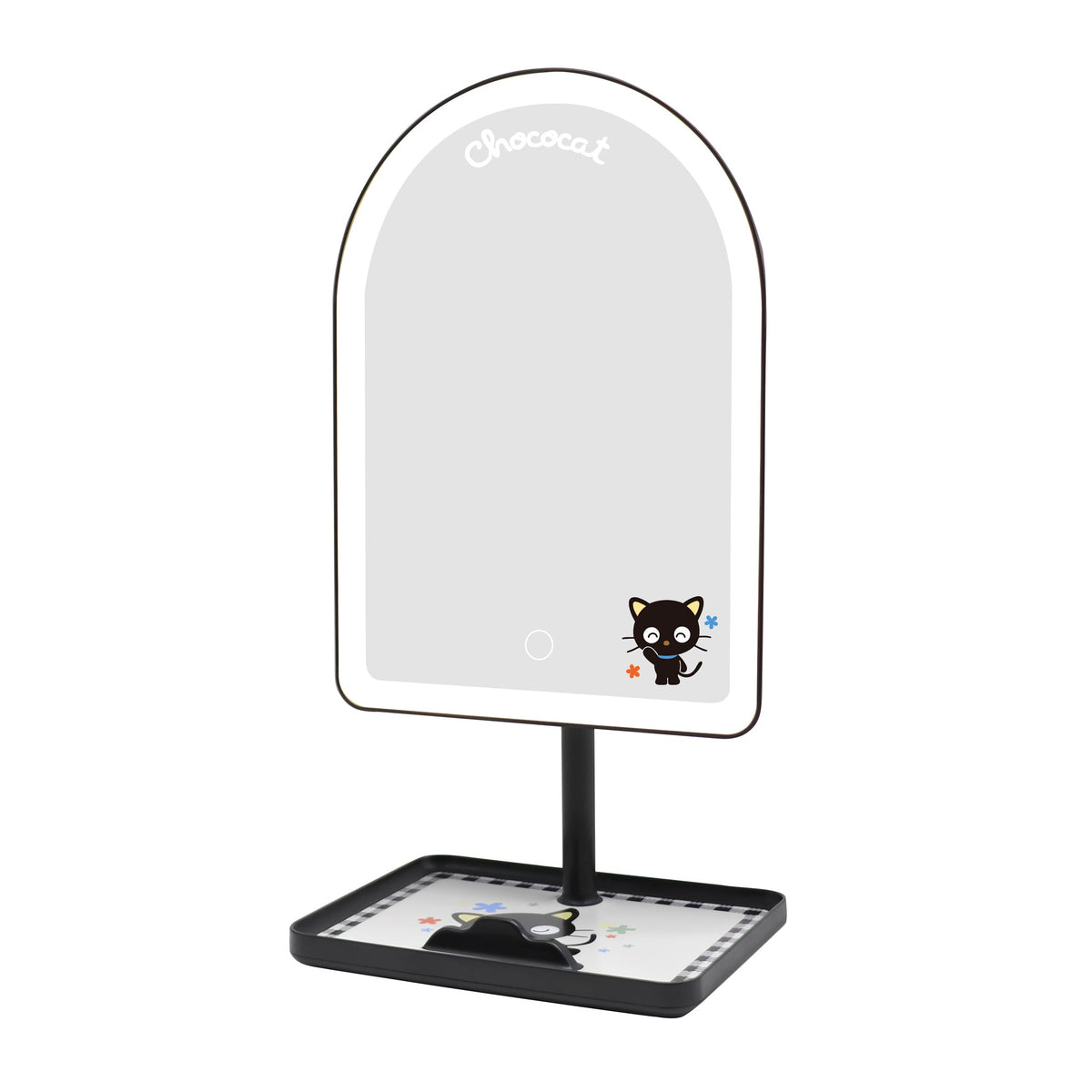Chococat‚Ñ¢ Arch Tri-tone LED Tabletop Makeup Mirror