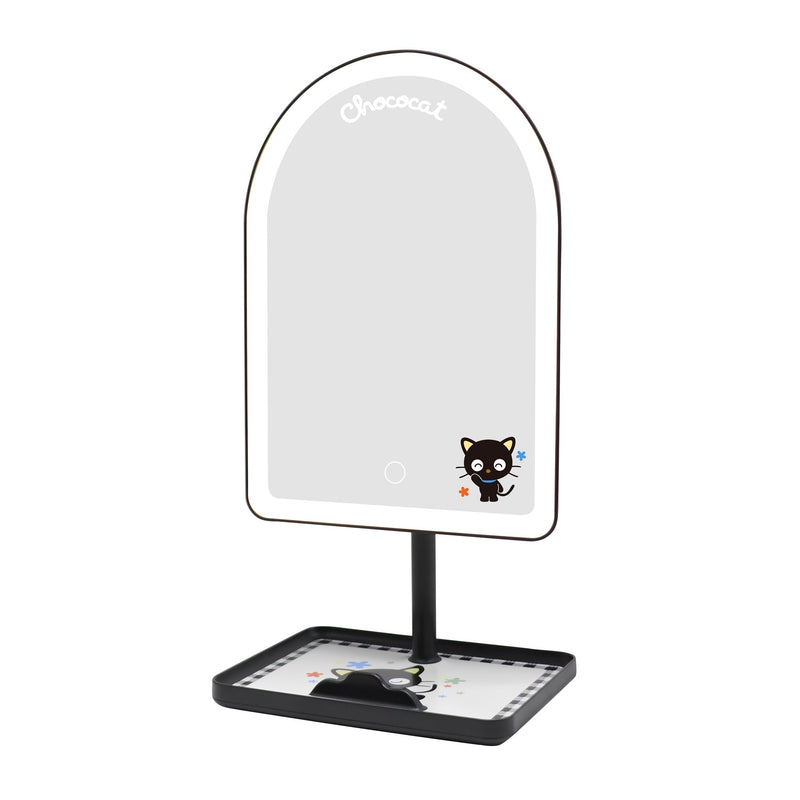 Chococatâª Arch Tri-tone LED Tabletop Makeup Mirror