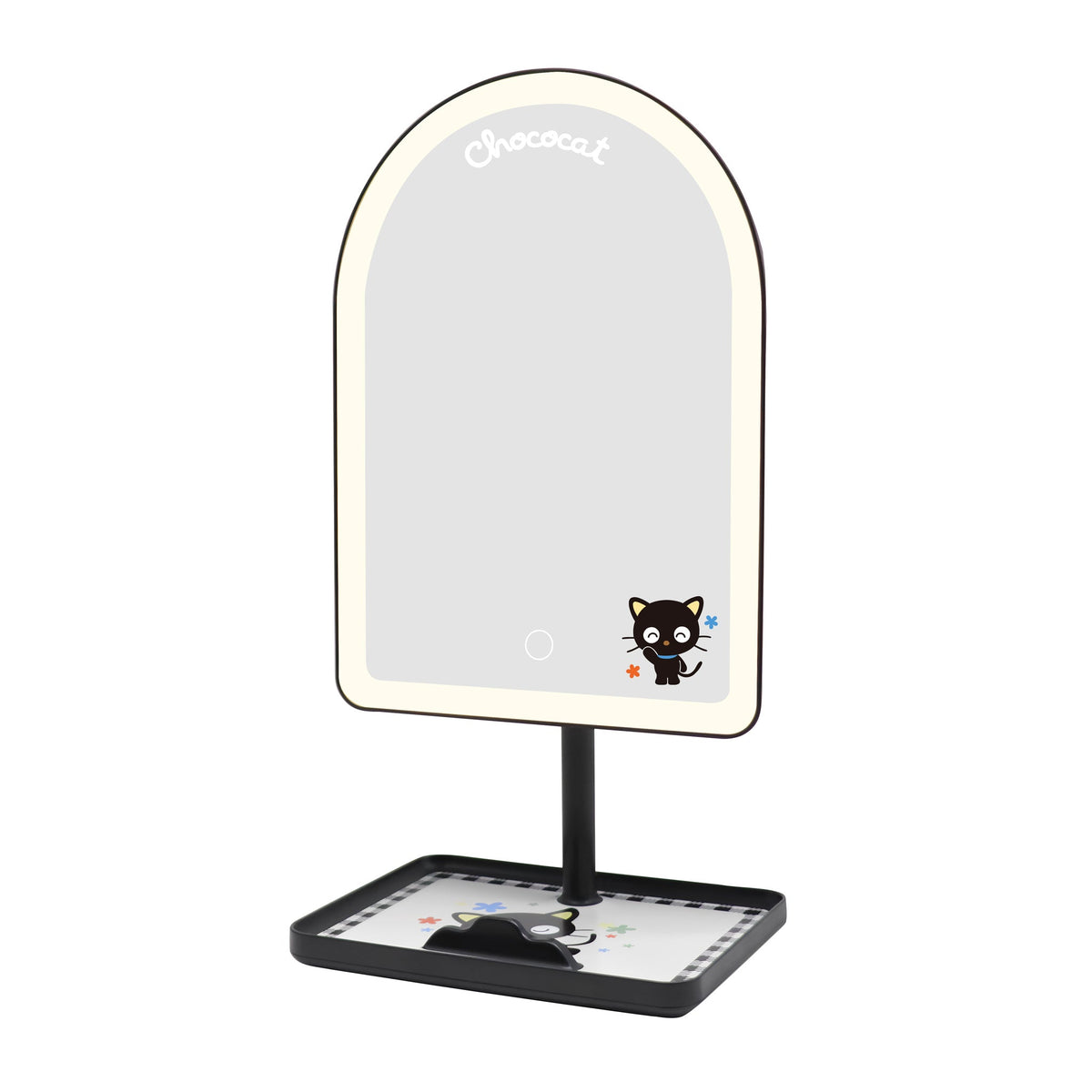 Chococat‚Ñ¢ Arch Tri-tone LED Tabletop Makeup Mirror