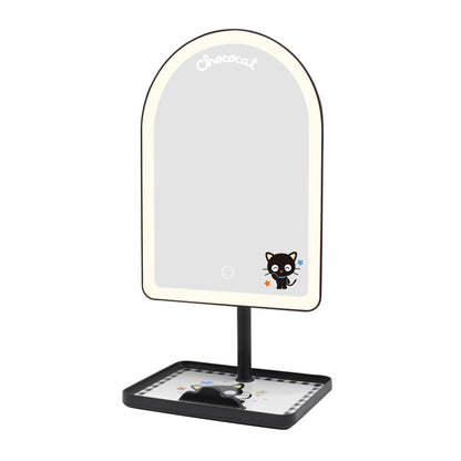 Chococat‚Ñ¢ Arch Tri-tone LED Tabletop Makeup Mirror