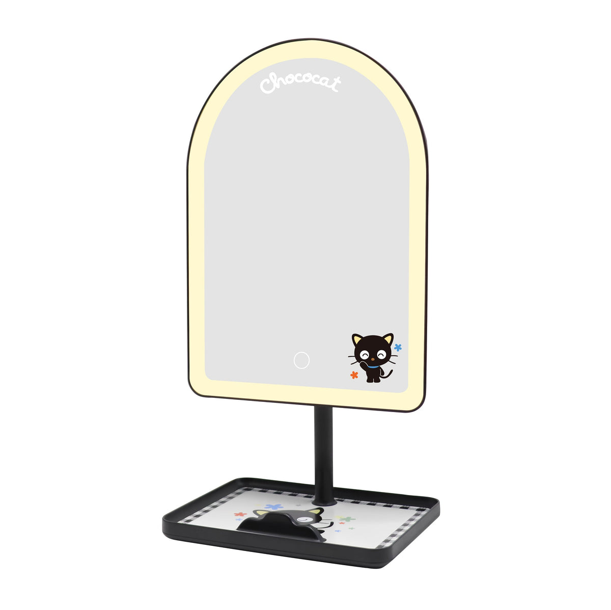 Chococat‚Ñ¢ Arch Tri-tone LED Tabletop Makeup Mirror