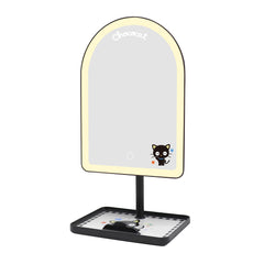 Chococat‚Ñ¢ Arch Tri-tone LED Tabletop Makeup Mirror