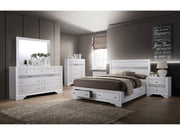 Chrissy 5 Pc Queen Bedroom Set