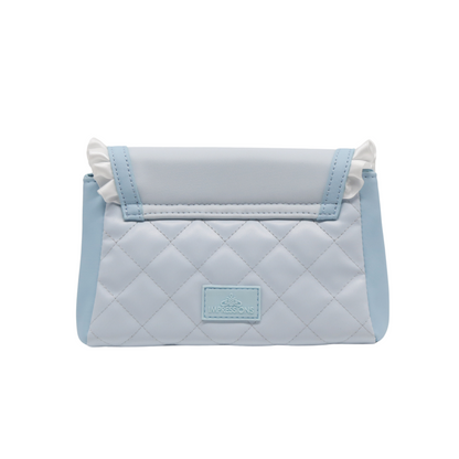 Cinnamoroll™ “Lovely Ribbon” Ruffled Cosmetic Pouch