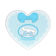 Cinnamoroll™ “Lovely Ribbon” LED Heart Compact Mirror