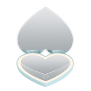Cinnamoroll™ “Lovely Ribbon” LED Heart Compact Mirror