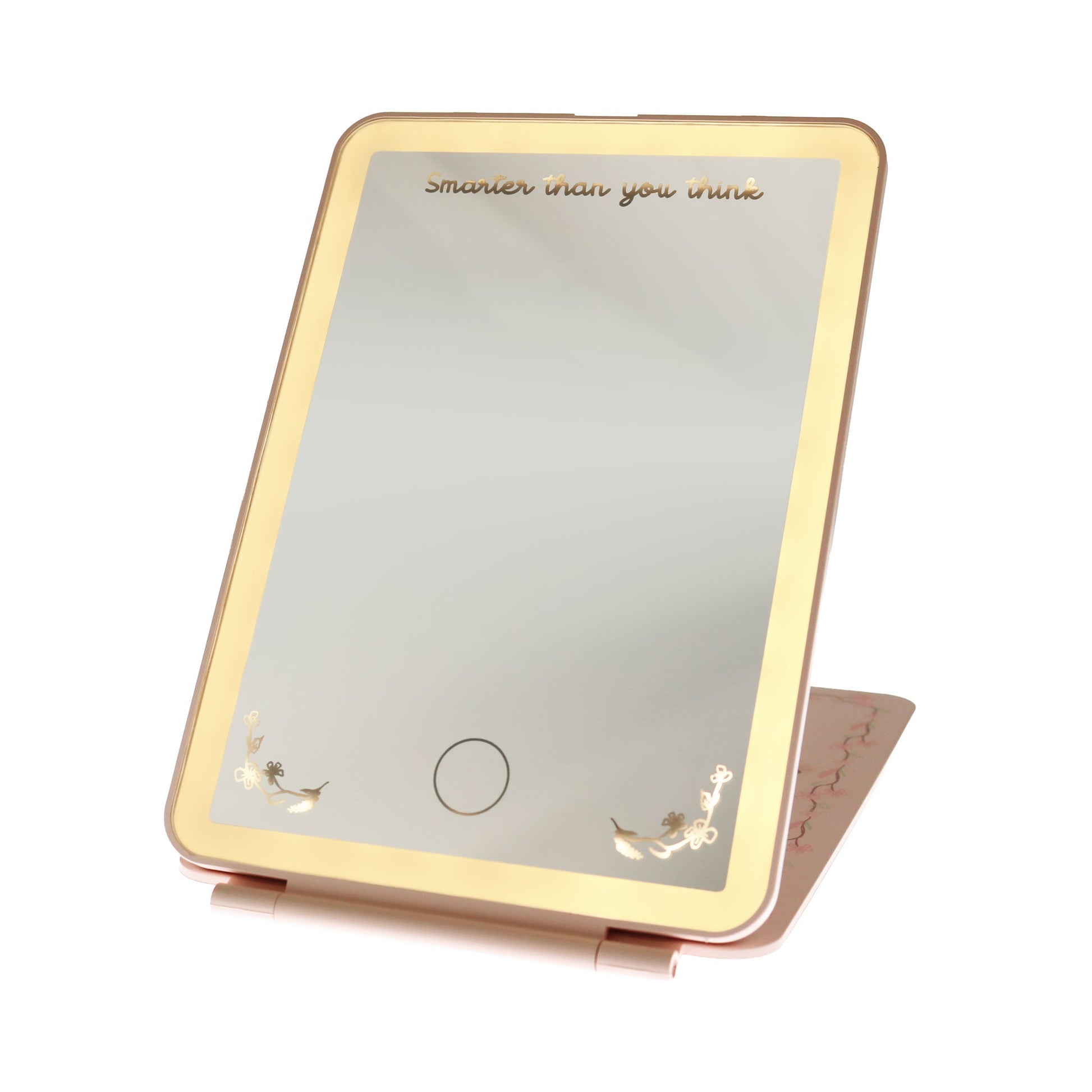 Classic Pooh™ "Self Love" Touch Pad LED Makeup Mirror
