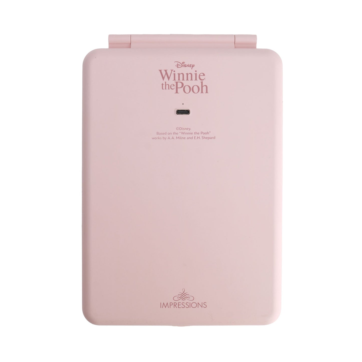 Classic Pooh™ "Self Love" Touch Pad LED Makeup Mirror