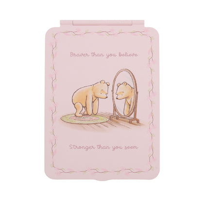 Classic Pooh™ "Self Love" Touch Pad LED Makeup Mirror