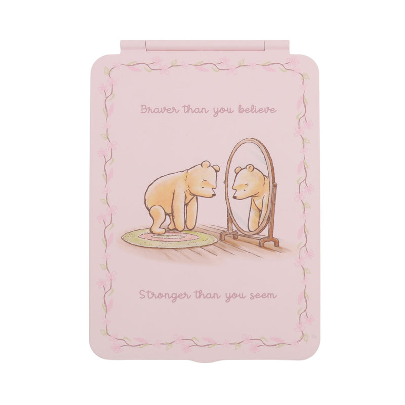 Classic Pooh™ "Self Love" Touch Pad LED Makeup Mirror