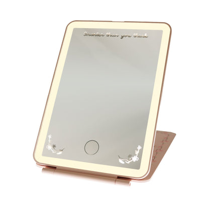 Classic Pooh™ "Self Love" Touch Pad LED Makeup Mirror