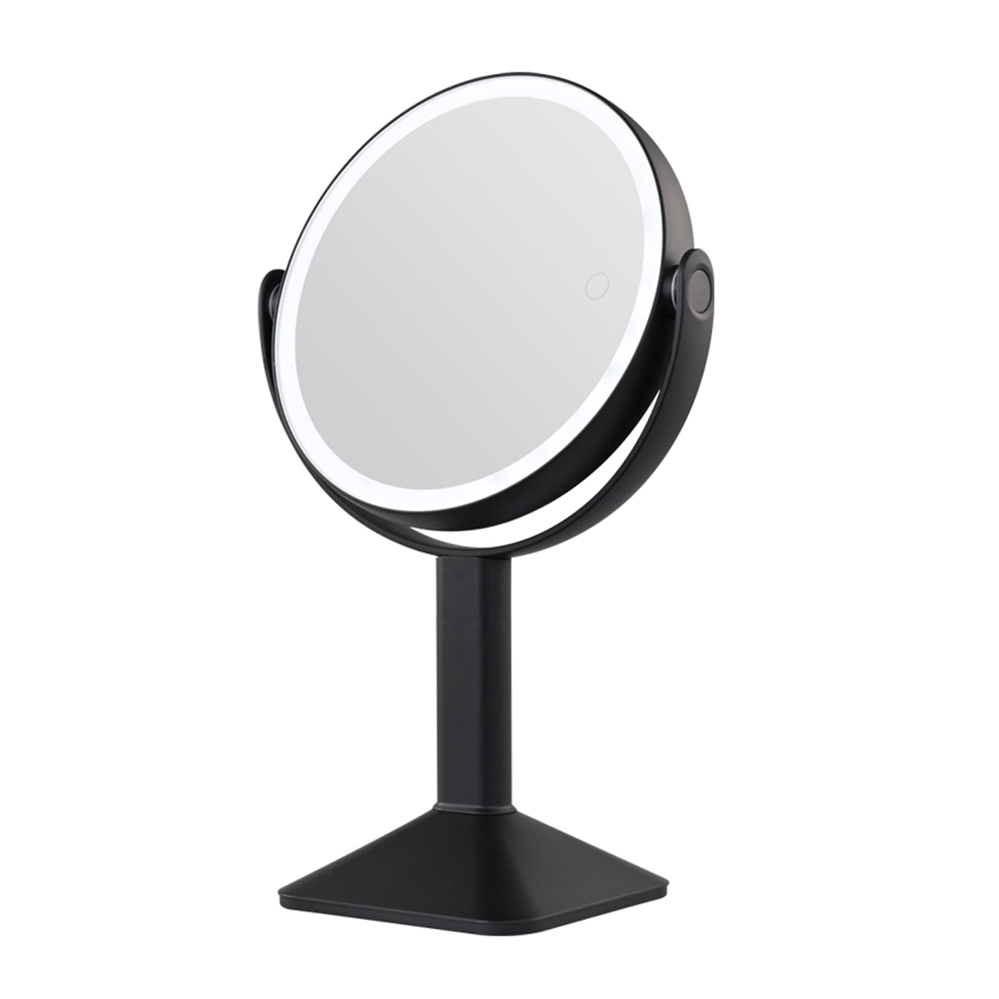 Clearview Round Dual Sided LED Makeup Mirror