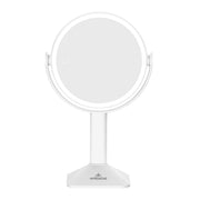 Clearview Round Dual Sided LED Makeup Mirror