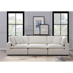 Cloud 9 Sectional 3 PC Garrison Cotton