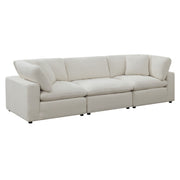 Cloud 9 Sectional 3 PC Garrison Cotton