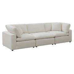 Cloud 9 Sectional 3 PC Garrison Cotton