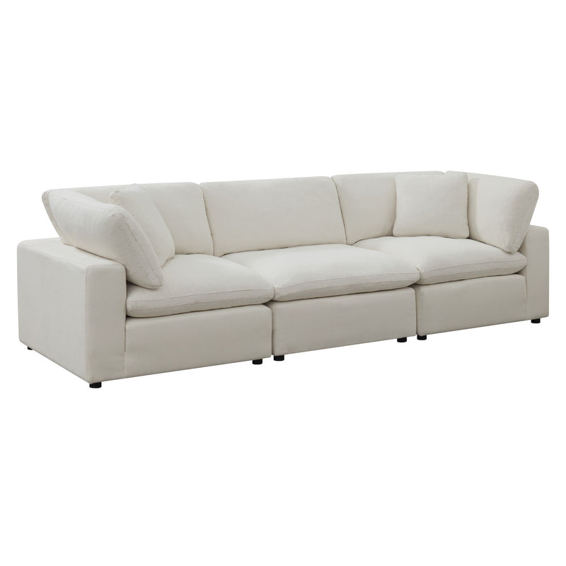 Cloud 9 Sectional 3 Pc Garrison Cotton