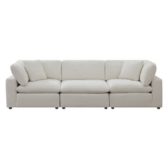 Cloud 9 Sectional 3 PC Garrison Cotton