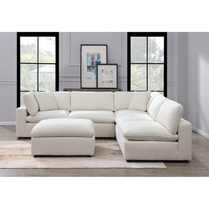 Cloud 9 Sectional Ottoman Garrison Cotton