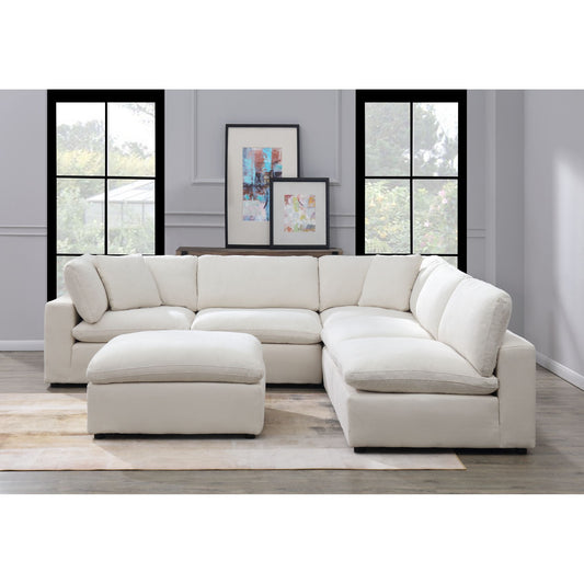 Cloud 9 Sectional Ottoman Garrison Cotton