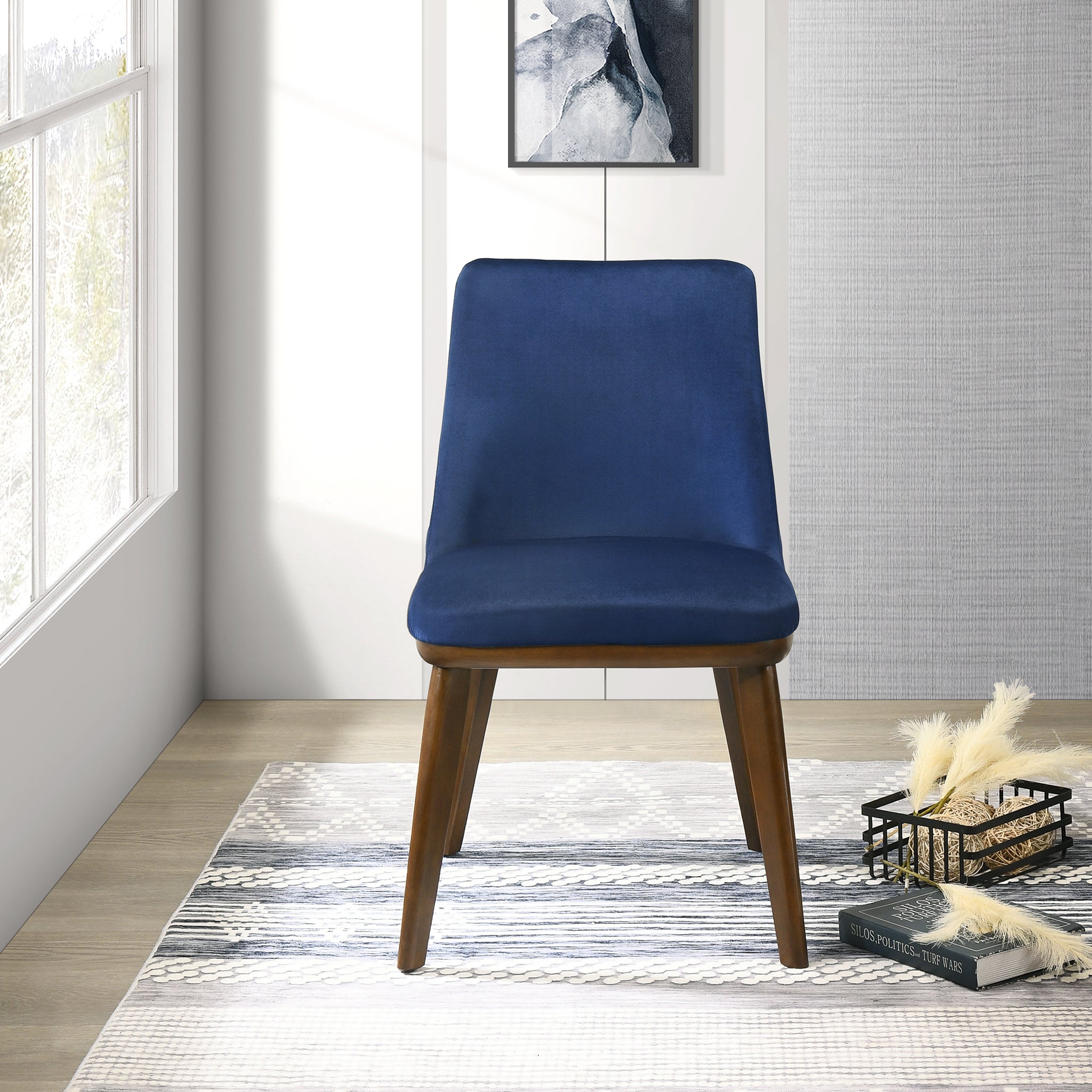 Ashcroft Imports Clove Dining Chair - Thumbnail 4