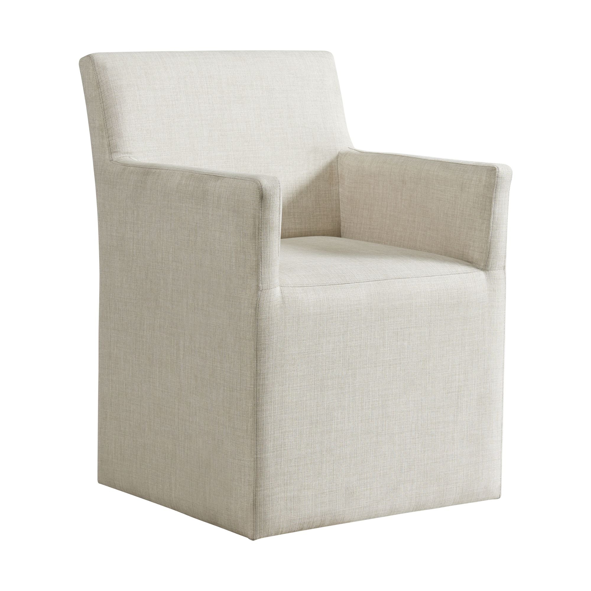 Elements International Collins Dining Arm Chair - Thumbnail 4