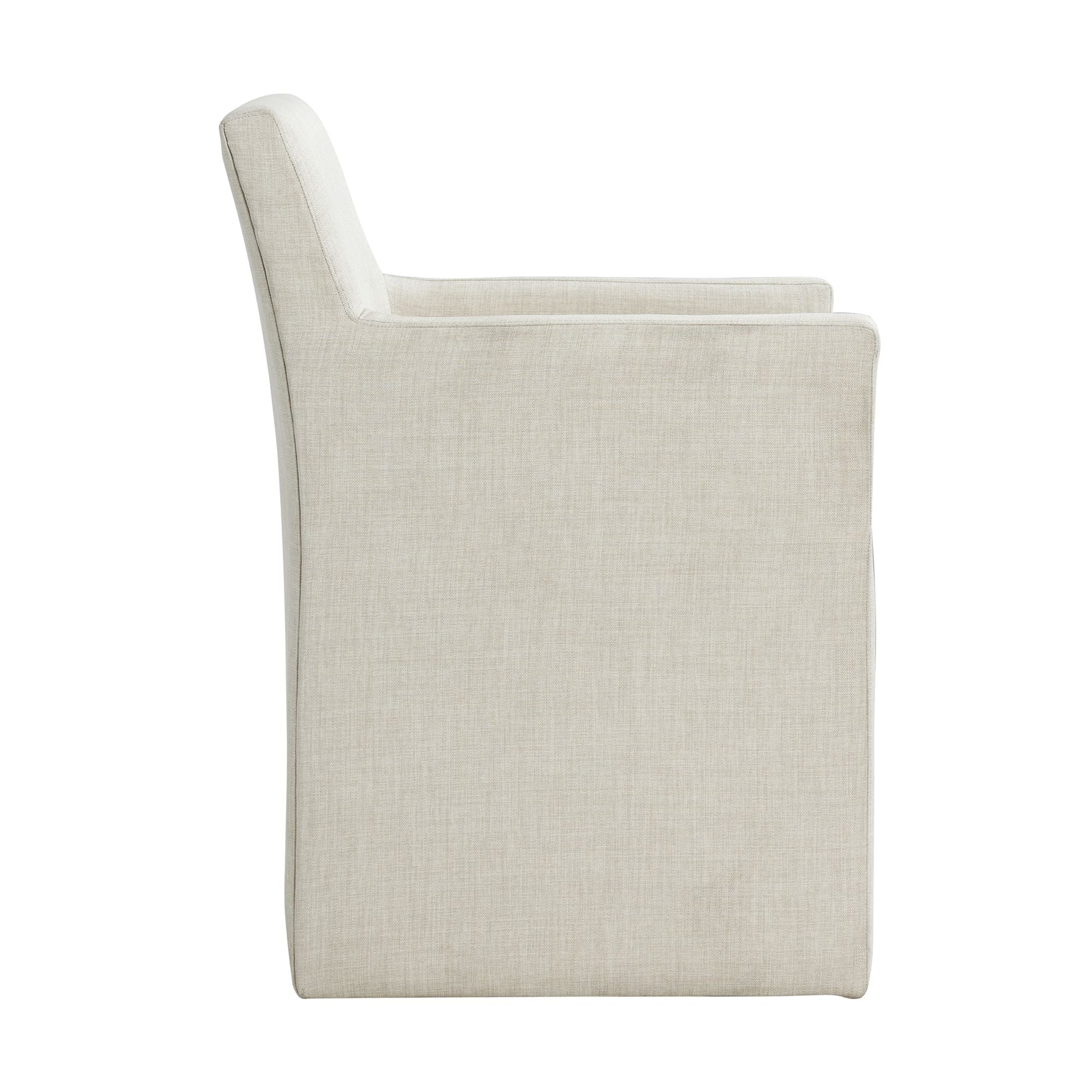 Elements International Collins Dining Arm Chair - Thumbnail 2