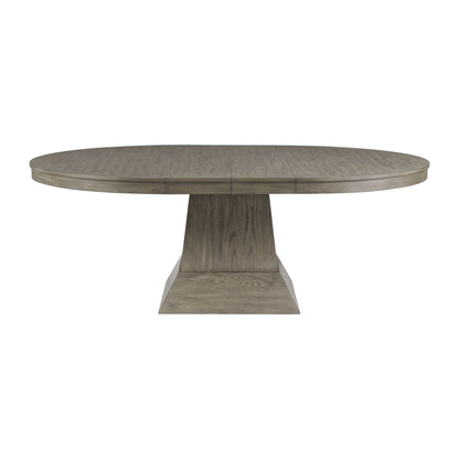 Collins Dining Table Complete in Grey