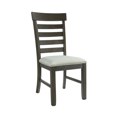 Colorado Dining Height Side Chair Charcoal (2Pc Per Carton)