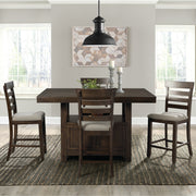 Colorado Counter Side Chair With Cushion Seat (2pcs per pack)
