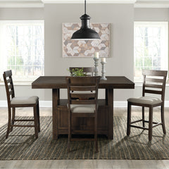 Colorado Counter Side Chair With Cushion Seat (2pcs per pack)