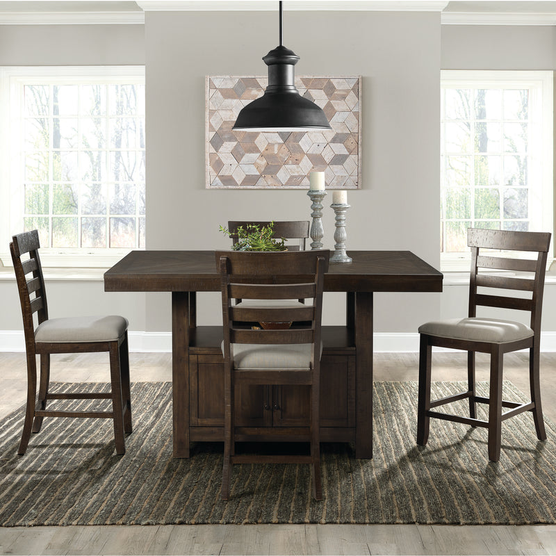 Colorado Counter Side Chair With Cushion Seat (2pcs per pack)