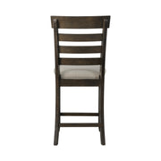 Colorado Counter Side Chair With Cushion Seat (2pcs per pack)