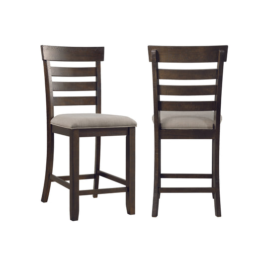 Colorado Counter Side Chair With Cushion Seat (2pcs per pack)