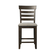 Colorado Counter Side Chair With Cushion Seat (2pcs per pack)