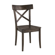 Coronado Side Chair (2/Ctn) Chocolate